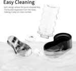 RIZZARI 8L Filtered Dog Water Dispenser: Stainless Steel Bowl for Pets - Image 3