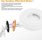 RIZZARI 8L Filtered Dog Water Dispenser: Stainless Steel Bowl for Pets - Image 6