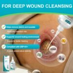 Dimora Skin and Wound Cleanser, First Aid Wound Wash Solution 8oz/237ml - Image 4