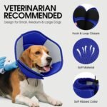 Dog Cone Soft Cone for Dogs to Stop Licking - Image 3