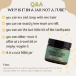 Peppermint Natural Dog Toothpaste-Simple Ingredient with Human-Grade Coconut Oil for Dogs-Fresh Dog Bad Breath and Keep Teeth Clean, Plaque Control and Reduce Tartar - Image 5