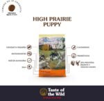 Taste of the Wild High Prairie Puppy Dry Dog Food, Roasted Bison, 28lb - Image 4