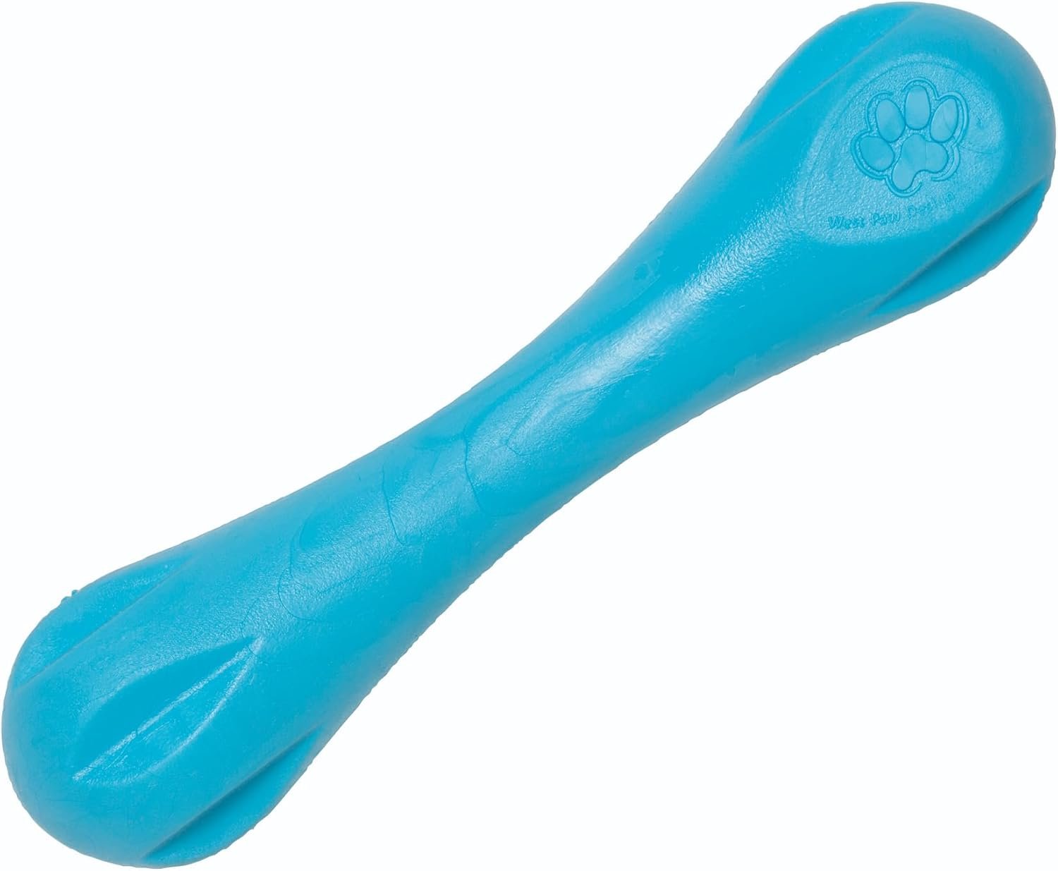 WEST PAW Zogoflex Hurley Dog Bone Chew Toy – Floatable Pet Toys for Aggressive Chewers, Catch, Fetch – Bright-Colored Bones for Dogs – Recyclable, Dishwasher-Safe, Non-Toxic, Large, Aqua WEST PAW Zogoflex Hurley Dog Bone Chew Toy – Floatable Pet Toys for Aggressive Chewers, Catch, Fetch – Bright-Colored Bones for Dogs – Recyclable, Dishwasher-Safe, Non-Toxic, Large, Aqua