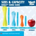 WEST PAW Zogoflex Hurley Dog Bone Chew Toy – Floatable Pet Toys for Aggressive Chewers, Catch, Fetch – Bright-Colored Bones for Dogs – Recyclable, Dishwasher-Safe, Non-Toxic, Large, Aqua - Image 4