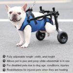Dog Wheelchair for Back Legs, Adjustable Support for Small Dogs, M - Image 7