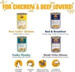 Weruva Classic Dog Food, Variety Pack, Baron's Batch, Wet Dog Food, 14oz Cans (Pack of 12) - Image 3