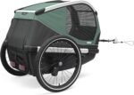 Thule Bexey pet Bike Trailer - Carrier for Small & Large Sized Dogs - Foldable Design - Easy to Connect to Bike - Padded Interior - Converts into Travel Crate - Durable Materials - Image 4