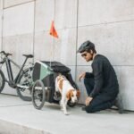 Thule Bexey pet Bike Trailer - Carrier for Small & Large Sized Dogs - Foldable Design - Easy to Connect to Bike - Padded Interior - Converts into Travel Crate - Durable Materials - Image 5