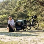Thule Bexey pet Bike Trailer - Carrier for Small & Large Sized Dogs - Foldable Design - Easy to Connect to Bike - Padded Interior - Converts into Travel Crate - Durable Materials - Image 7