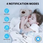 Wireless Dog Doorbell to Go Outside with 4 Notification Modes - Image 2