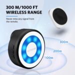Wireless Dog Doorbell to Go Outside with 4 Notification Modes - Image 3