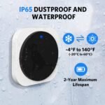 Wireless Dog Doorbell to Go Outside with 4 Notification Modes - Image 4