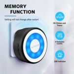 Wireless Dog Doorbell to Go Outside with 4 Notification Modes - Image 5