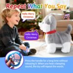Marsjoy Husky Walking Barking Dog for Kids Interactive Musical Puppy Robot - Image 4
