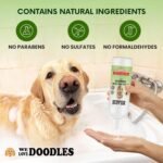 Flea Shampoo for Dogs, Itchy Skin Relief & Sensitive Skin Shampoo, 16 oz - Image 3