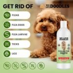 Flea Shampoo for Dogs, Itchy Skin Relief & Sensitive Skin Shampoo, 16 oz - Image 4