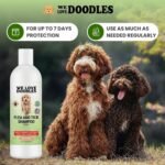 Flea Shampoo for Dogs, Itchy Skin Relief & Sensitive Skin Shampoo, 16 oz - Image 5