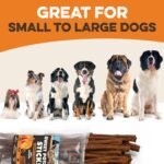 BRUTUS & BARNABY Sweet Potato Sticks, Cinnamon Pumpkin Dog Treats, 14 oz - Image 6