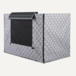 Amazon Basics Dog Crate Cover for 36 inches Wire Cage, Kennel Cover - Image 4
