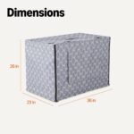 Amazon Basics Dog Crate Cover for 36 inches Wire Cage, Kennel Cover - Image 5