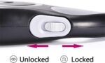 Retractable Dog Leash, EC.TEAK 26 Foot Dog Walking Leash for Medium Large Dogs up to 110lbs, One Button Break & Lock, Heavy Duty No Tangle. Large - Image 3