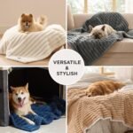 Bedsure Waterproof Dog Blankets and Washable Dog Bed - Image 4