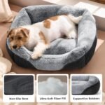 Bedsure Waterproof Dog Blankets and Washable Dog Bed - Image 9