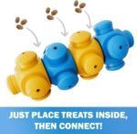 Dog Puzzle Toys for Smart Dogs, Interactive, Treat Puzzle, Enrichment - Image 2