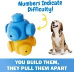 Dog Puzzle Toys for Smart Dogs, Interactive, Treat Puzzle, Enrichment - Image 3