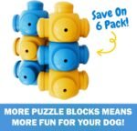 Dog Puzzle Toys for Smart Dogs, Interactive, Treat Puzzle, Enrichment - Image 5