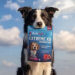 RuffH2O K9 Hydration Electrolyte Powder for Dogs, Pomegranate & Cranberry - Image 2
