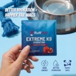 RuffH2O K9 Hydration Electrolyte Powder for Dogs, Pomegranate & Cranberry - Image 3