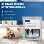 C.E.T. Enzymatic Oral Hygiene Chews for Dogs, Tartar Control, Medium - Image 6