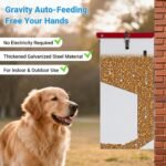 Automatic Dog Feeder - 25LBS Capacity Auto Gravity Dispenser - Image 4