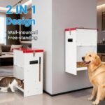 Automatic Dog Feeder - 25LBS Capacity Auto Gravity Dispenser - Image 5