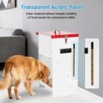 Automatic Dog Feeder - 25LBS Capacity Auto Gravity Dispenser - Image 6