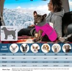 Dogcheer Warm Dog Coat, Waterproof Dog Winter Jacket with Leash Opening - Image 5