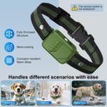 Shock Collar for Dogs, Ultimate Dog Training Collar with Remote, 4500FT Range, IP68 Waterproof, 3 Humane Modes (Beep, Vibration, Shock), Safety Lock & Safety Light – for Small, Medium & Large Dogs - Image 6