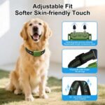 Shock Collar for Dogs, Ultimate Dog Training Collar with Remote, 4500FT Range, IP68 Waterproof, 3 Humane Modes (Beep, Vibration, Shock), Safety Lock & Safety Light – for Small, Medium & Large Dogs - Image 9