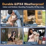 2-Pack Anti Barking Device for Dogs, Auto Dog Bark Deterrent Devices - Image 4