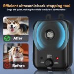 2-Pack Anti Barking Device for Dogs, Auto Dog Bark Deterrent Devices - Image 6