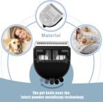 1Pack 5-in-1 Replacement Blade for Pet,Compatible with Wahl Bravura Clipper - Image 2