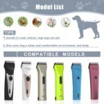 1Pack 5-in-1 Replacement Blade for Pet,Compatible with Wahl Bravura Clipper - Image 4