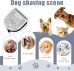 1Pack 5-in-1 Replacement Blade for Pet,Compatible with Wahl Bravura Clipper - Image 5