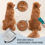 1Pack 5-in-1 Replacement Blade for Pet,Compatible with Wahl Bravura Clipper - Image 6