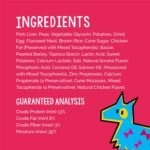Crazy Dog Mini Train-Me! Training Treats, Bacon, 10 oz Bag, 500 Treats - Image 3