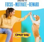 Crazy Dog Mini Train-Me! Training Treats, Bacon, 10 oz Bag, 500 Treats - Image 5