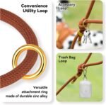 Sunraymascota 5FT Dog Leash Puppy Cat Rope Lead for Small Medium Large Dogs - Image 4