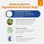 Zesty Paws Dog Vitamins - Dog Multivitamins, Mini, Chicken, 90 Ct - Image 3