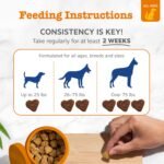 Zesty Paws Dog Vitamins - Dog Multivitamins, Mini, Chicken, 90 Ct - Image 4